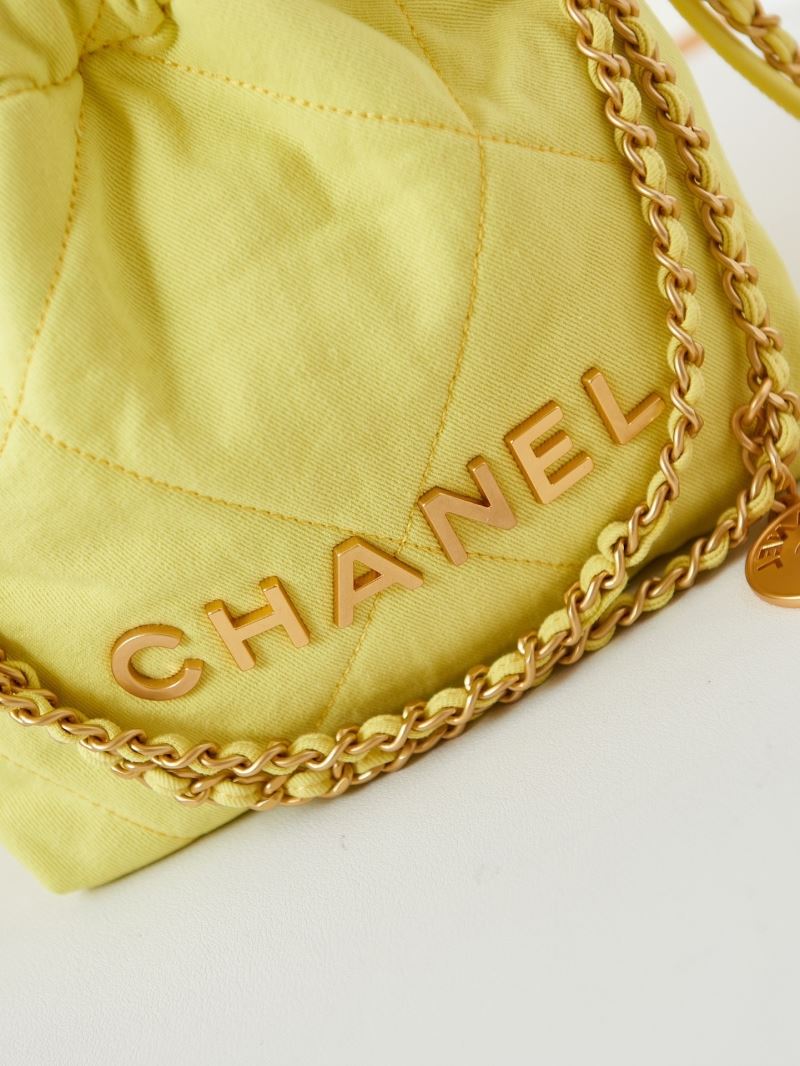 Ch**el hobo 22 bags